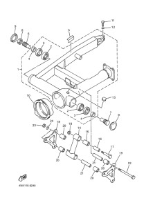 XVZ1300A Бугель