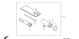 Z50J Инструмент