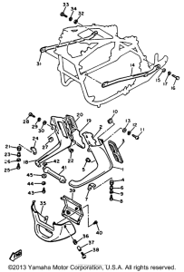 XVZ13DB Обтекатели