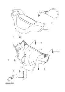 CW50L Обтекатель 1