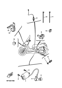 VP125 Equipo electrico
