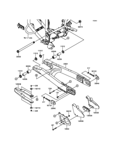  スイングアーム