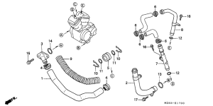 NTV650 Труба водная