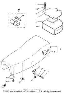 IT175G Сиденье