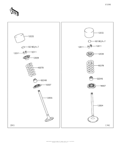 ZR1000 Клапана
