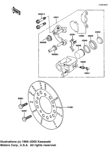 AR50 Передний суппорт