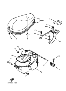 YA100W ｼｰﾄ & ｷﾔﾘｱ