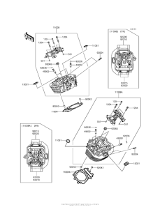 VN1700 Головка цилиндров