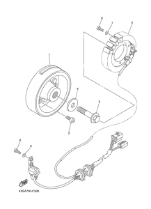 XVS650A Генератор