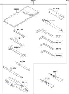 VN1600 Owner`s tools