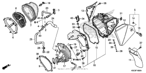  Воздушный фильтр