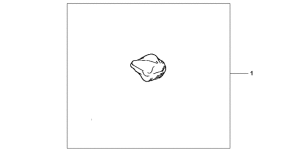 VT1100C3 Stud rr,seat cvr