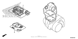  Комплекты прокладок