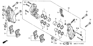  Передний суппорт