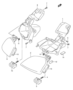 AN400 Front panel box