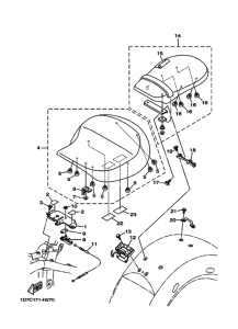XV1900CT Пружина