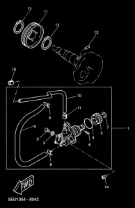 YH50 Масляный насос