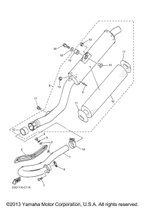  Выхлопная система
