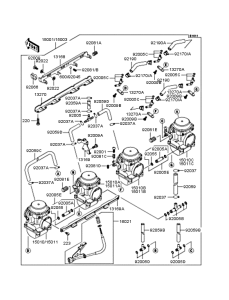 ZL400 Карбюратор
