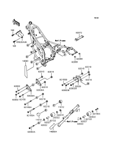  Рама ,крепежные детали