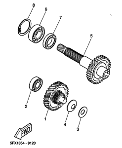 CW50 Трансмиссия