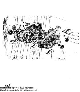  Картер двигателя