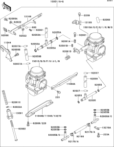 EN500 Carburetor(1 / 3)