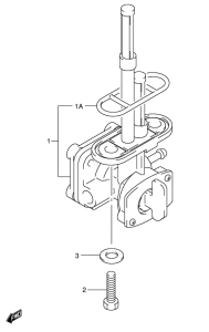 VL125 Топливный кран