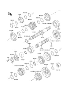 KLE500 Transmission(1 / 2)