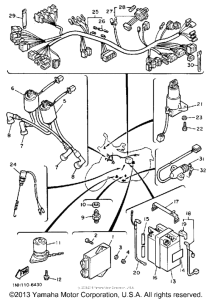 XJ700S Электрика