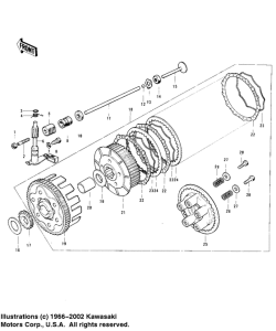 KS125 Бендикс