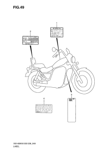 VS1400 Наклейки