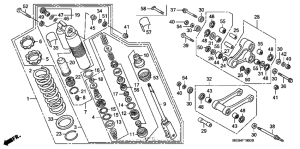  Задние амортизаторы