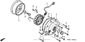 VTR1000F Генератор