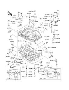 EX500 Crankcase(1 / 2)