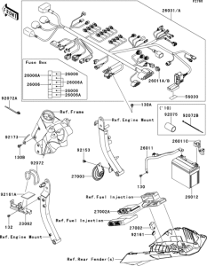 ZR1000 Электрика