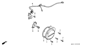 CB250 Генератор импульсов