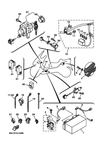 YP250 ｴﾚｸﾄﾘｶﾙ 1-1