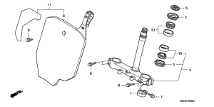  Траверса нижняя