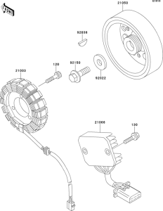 ZX500 Генератор