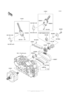 VN1700 Коленвал