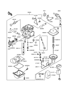 BJ250 Карбюратор