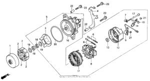 GL1500I Генератор