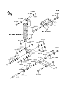  Задняя подвеска