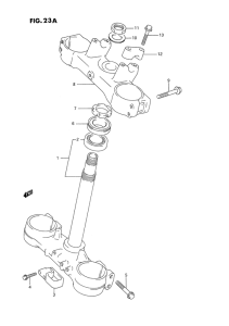 RM125 Траверса нижняя