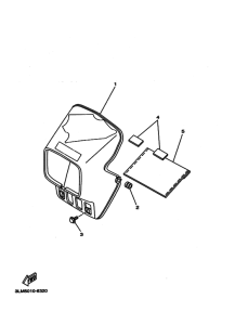 DT50LC Капот двигателя и топливо