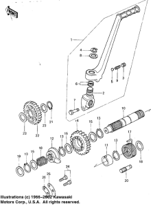 KX125 Кикстартер