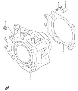 AN400 Цилиндр