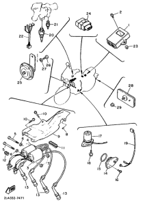 FZR1000 Электрика 1