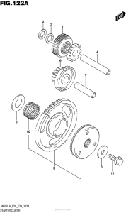 AN650 Муфта стартера